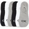 imageCalvin Klein Mens Liner Socks  6 Pack Cushioned NonSlip No Show Sneaker Loafer Socks  Ultra Low Cut Socks for Men 712Assorted  Low