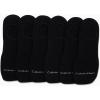 imageCalvin Klein Mens Liner Socks  6 Pack Cushioned NonSlip No Show Sneaker Loafer Socks  Ultra Low Cut Socks for Men 712Black