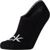 imageCalvin Klein Mens Liner Socks  6 Pack Cushioned NonSlip No Show Sneaker Loafer Socks  Ultra Low Cut Socks for Men 712Pure Black Logo