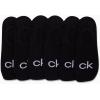 imageCalvin Klein Mens Liner Socks  6 Pack Cushioned NonSlip No Show Sneaker Loafer Socks  Ultra Low Cut Socks for Men 712Pure Black Logo