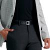 imageCalvin Klein Mens Modern Dress Minimalist Belt with Classic Harness BuckleBlack
