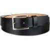 imageCalvin Klein Mens Modern Dress Minimalist Belt with Classic Harness BuckleBlack