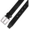 imageCalvin Klein Mens Modern Dress Minimalist Belt with Classic Harness BuckleBlack