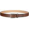 imageCalvin Klein Mens Modern Dress Minimalist Belt with Classic Harness BuckleCognac