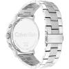 imageCalvin Klein Mens Multifunction Stainless Steel and Link Bracelet Watch Color Silver Model 25200067