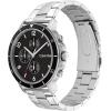 imageCalvin Klein Mens Multifunction Stainless Steel and Link Bracelet Watch Color Silver Model 25200067