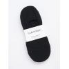 imageCalvin Klein Mens No Show Socks  3 Pack Soft Cotton Blend Invisible Liners Loafer Socks for Men with Heel Grip Size 712Black