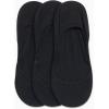 imageCalvin Klein Mens No Show Socks  3 Pack Soft Cotton Blend Invisible Liners Loafer Socks for Men with Heel Grip Size 712Black