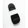 imageCalvin Klein Mens No Show Socks  6 Pack Soft Cotton Blend Invisible Liners Loafer Socks for Men with Heel Grip Size 712Black Ultra Low