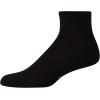 imageCalvin Klein Mens Quarter Socks  6 Pack Breathable Cushion Athletic Ankle Socks for Men for Running and Workout 712Black 2