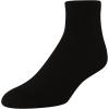 imageCalvin Klein Mens Quarter Socks  6 Pack Breathable Cushion Athletic Ankle Socks for Men for Running and Workout 712Black 2