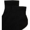 imageCalvin Klein Mens Quarter Socks  6 Pack Breathable Cushion Athletic Ankle Socks for Men for Running and Workout 712Black 2