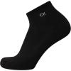 imageCalvin Klein Mens Quarter Socks  6 Pack Breathable Cushion Athletic Ankle Socks for Men for Running and Workout 712Black