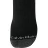 imageCalvin Klein Mens Quarter Socks  6 Pack Breathable Cushion Athletic Ankle Socks for Men for Running and Workout 712Black Grey Logo