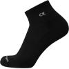 imageCalvin Klein Mens Quarter Socks  6 Pack Breathable Cushion Athletic Ankle Socks for Men for Running and Workout 712GreyBlack