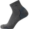 imageCalvin Klein Mens Quarter Socks  6 Pack Breathable Cushion Athletic Ankle Socks for Men for Running and Workout 712Heather Grey