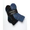 imageCalvin Klein Mens Quarter Socks  6 Pack Breathable Cushion Athletic Ankle Socks for Men for Running and Workout 712Heather Grey