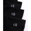 imageCalvin Klein Mens Quarter Socks  6 Pack Breathable Cushion Athletic Ankle Socks for Men for Running and Workout 712Solid Black