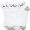 imageCalvin Klein Mens Quarter Socks  6 Pack Breathable Cushion Athletic Ankle Socks for Men for Running and Workout 712White Assorted