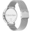 imageCalvin Klein Mens Quartz Watches Uncompromising StyleBlue Silver