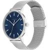 imageCalvin Klein Mens Quartz Watches Uncompromising StyleBlue Silver