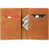 imageCalvin Klein Mens RFID Duofold Leather Wallet TAN One Size