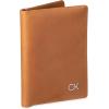 imageCalvin Klein Mens RFID Duofold Leather Wallet TAN One Size