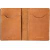 imageCalvin Klein Mens RFID Duofold Leather Wallet TAN One Size