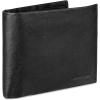 imageCalvin Klein Mens RFID Leather Minimalist Bifold WalletBlack Passcase