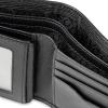 imageCalvin Klein Mens RFID Leather Minimalist Bifold WalletBlack Slimfold