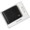 imageCalvin Klein Mens RFID Leather Minimalist Bifold WalletBlack Slimfold