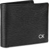 imageCalvin Klein Mens RFID Leather Minimalist Bifold WalletBlack Slimfold