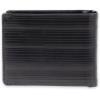 imageCalvin Klein Mens RFID Leather Minimalist Bifold WalletBlack Textured