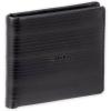 imageCalvin Klein Mens RFID Leather Minimalist Bifold WalletBlack Textured
