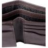 imageCalvin Klein Mens RFID Leather Minimalist Bifold WalletBrown Classic