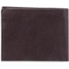 imageCalvin Klein Mens RFID Leather Minimalist Bifold WalletBrown Classic