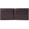 imageCalvin Klein Mens RFID Leather Minimalist Bifold WalletBrown Classic