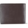 imageCalvin Klein Mens RFID Leather Minimalist Bifold WalletBrown River Print