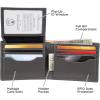 imageCalvin Klein Mens RFID Leather Minimalist Bifold WalletGrey Passcase