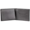 imageCalvin Klein Mens RFID Leather Minimalist Bifold WalletGrey Passcase