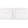 imageCalvin Klein Mens RFID Leather Minimalist Bifold WalletWhite Textured