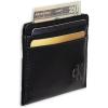 imageCalvin Klein Mens RFID Leather Slim Minimalist Card Case Wallet SetsBlack