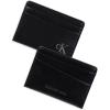 imageCalvin Klein Mens RFID Leather Slim Minimalist Card Case Wallet SetsBlack