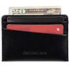 imageCalvin Klein Mens RFID Leather Slim Minimalist Card Case Wallet SetsBlack