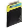 imageCalvin Klein Mens RFID Leather Slim Minimalist Card Case Wallet SetsBlackNeon Yellow