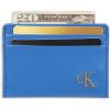 imageCalvin Klein Mens RFID Leather Slim Minimalist Card Case Wallet SetsBlue