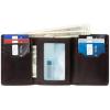 imageCalvin Klein Mens RFID Leather Trifold WalletBrown Arcadia