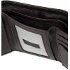imageCalvin Klein Mens RFID Leather Trifold WalletBrown Arcadia