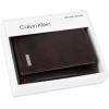 imageCalvin Klein Mens RFID Leather Trifold WalletBrown Arcadia