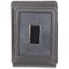 imageCalvin Klein Mens RFID Magnetic Front Pocket Leather Wallet Grey One Size